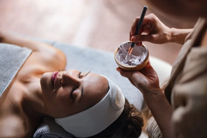 Customized facial treatment
